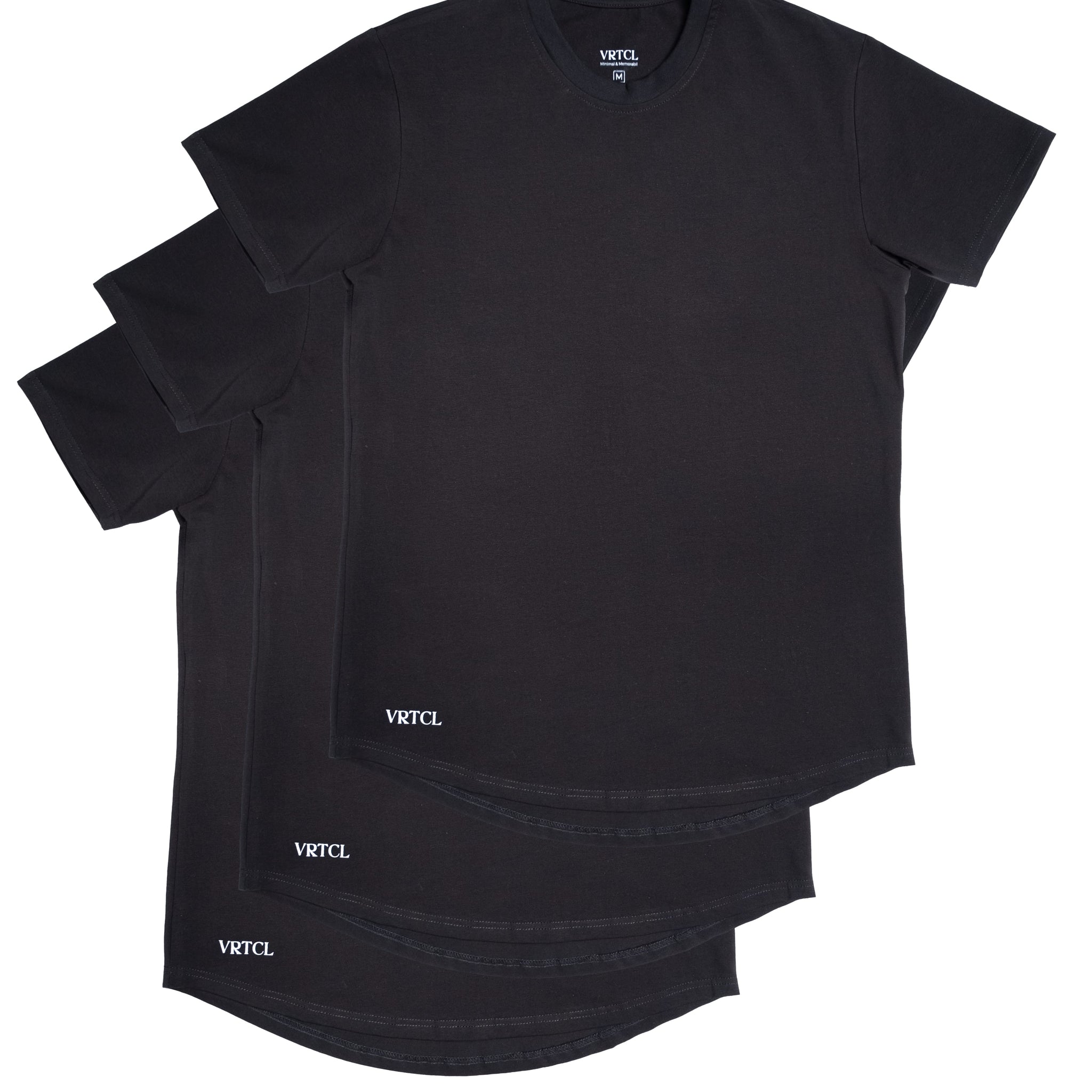 3x Premium Classic Negru