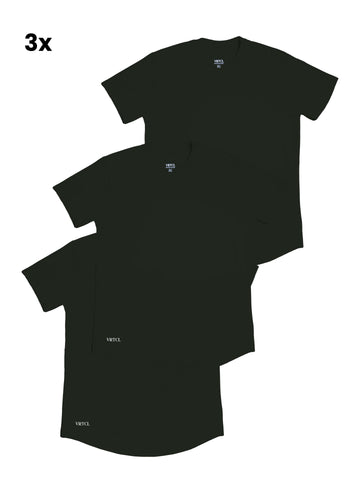 3x Premium Classic Kaki(verde militar)