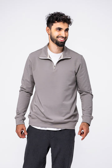 Bluză Executive Casual, antracit