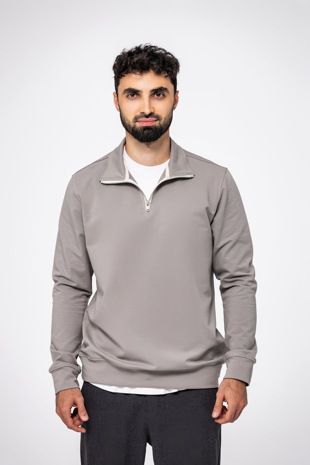 Bluză Executive Casual, antracit