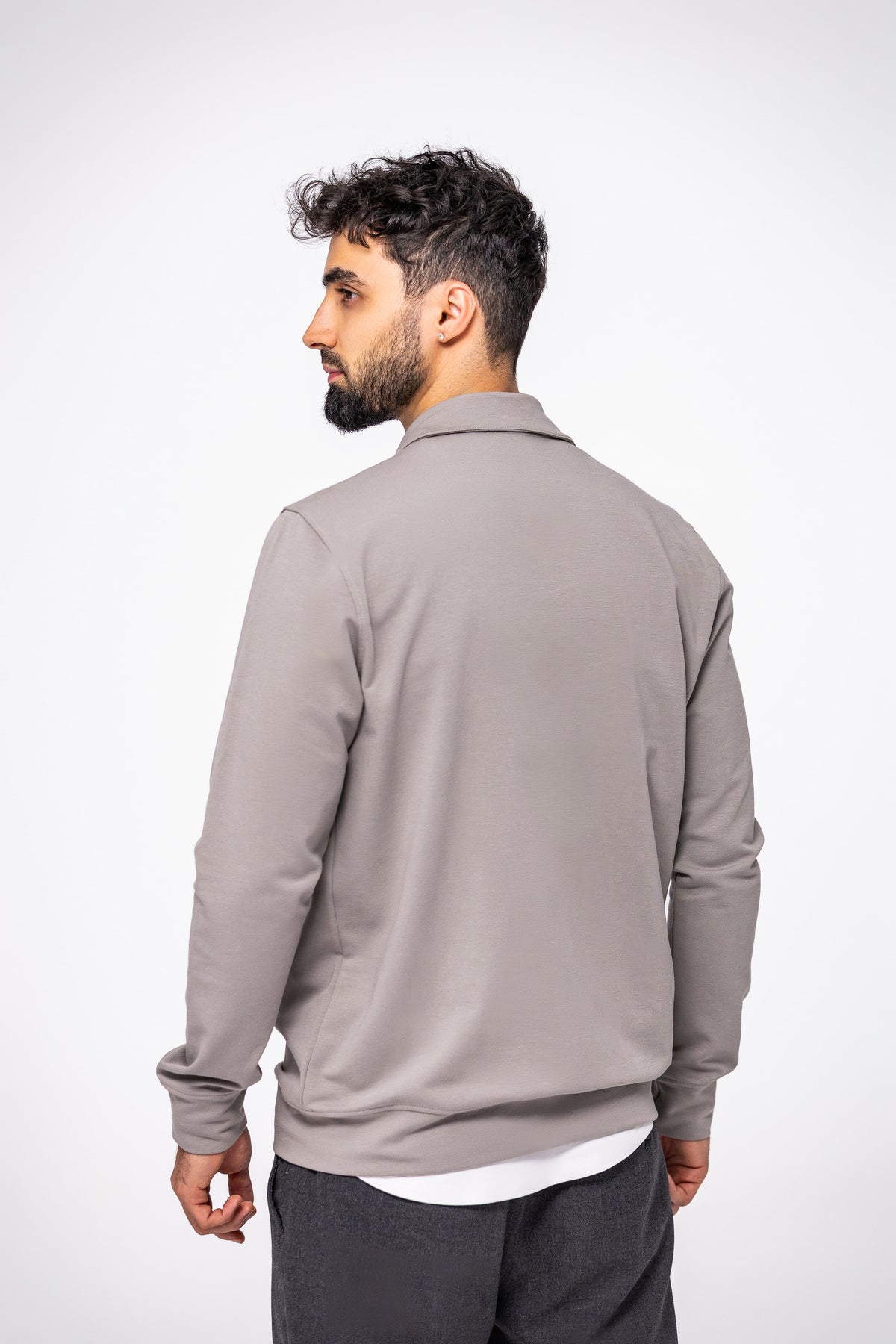 Bluză Executive Casual, antracit