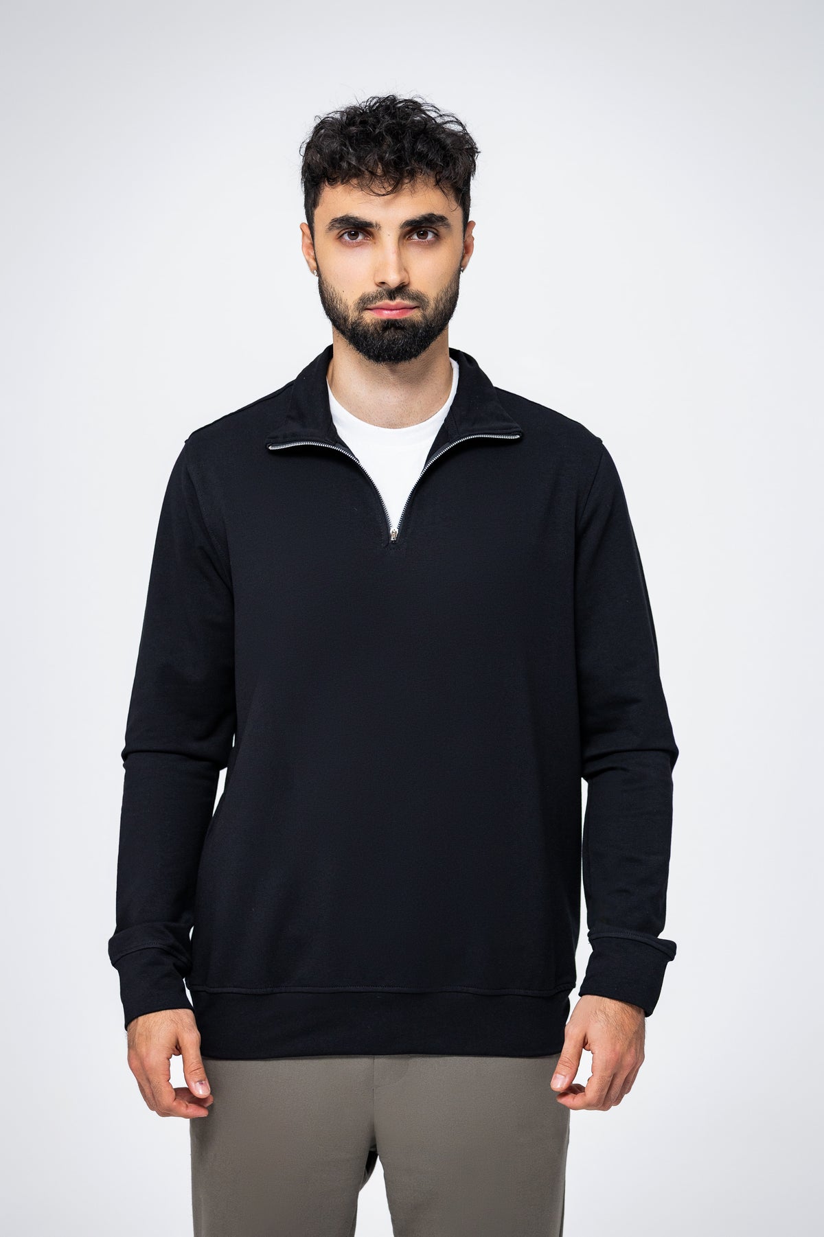 Bluză Executive Casual, negru