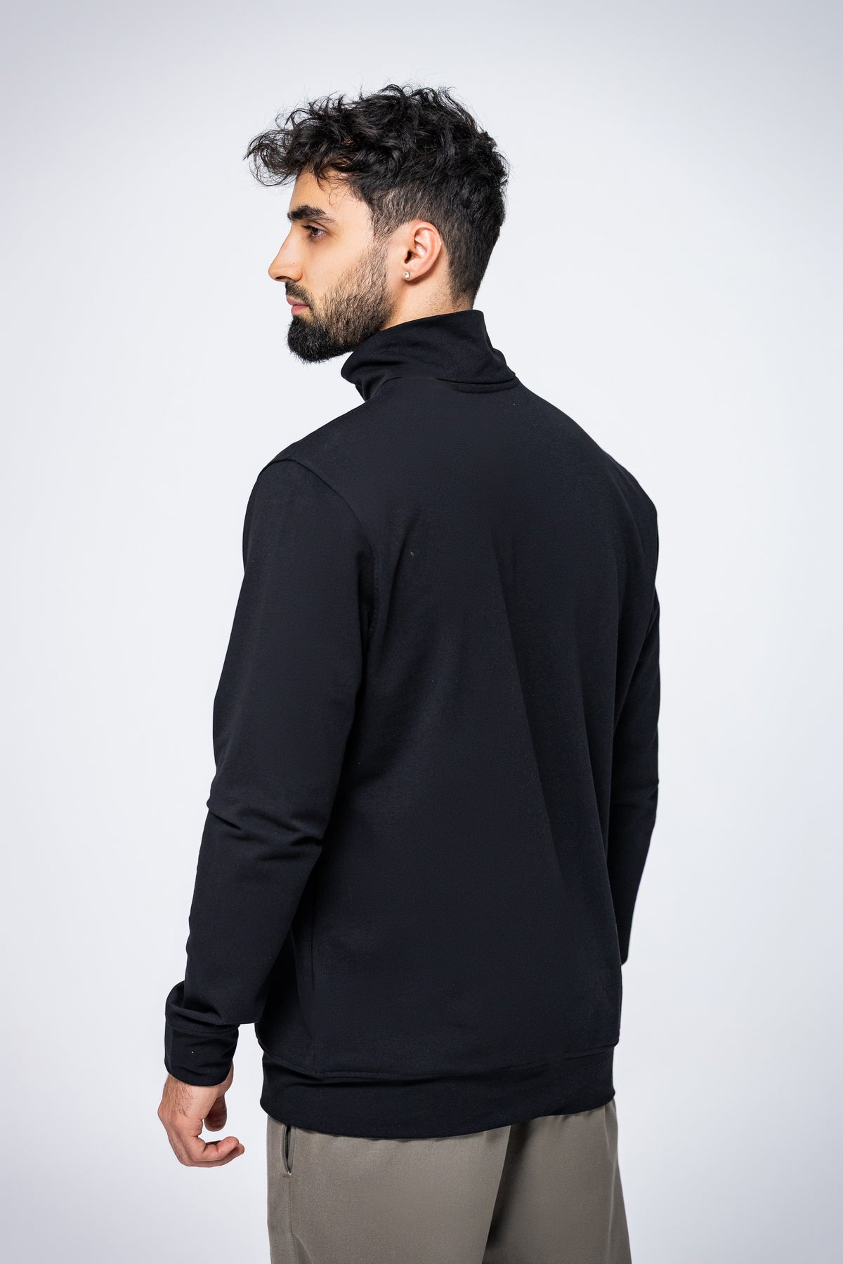 Bluză Executive Casual, negru