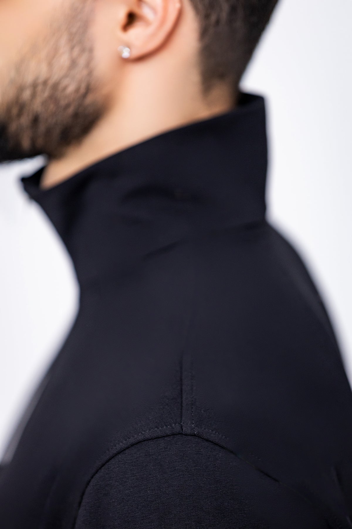 Bluză Executive Casual, negru