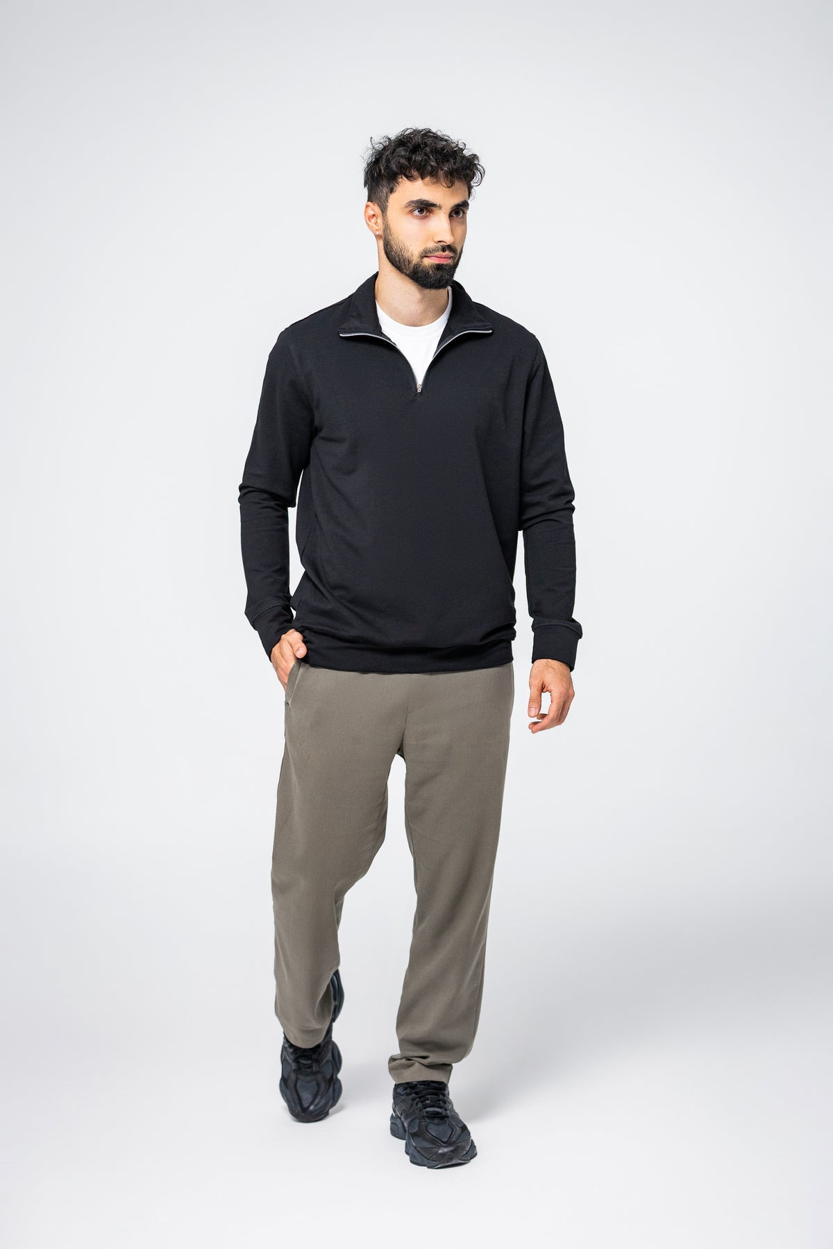 Bluză Executive Casual, negru