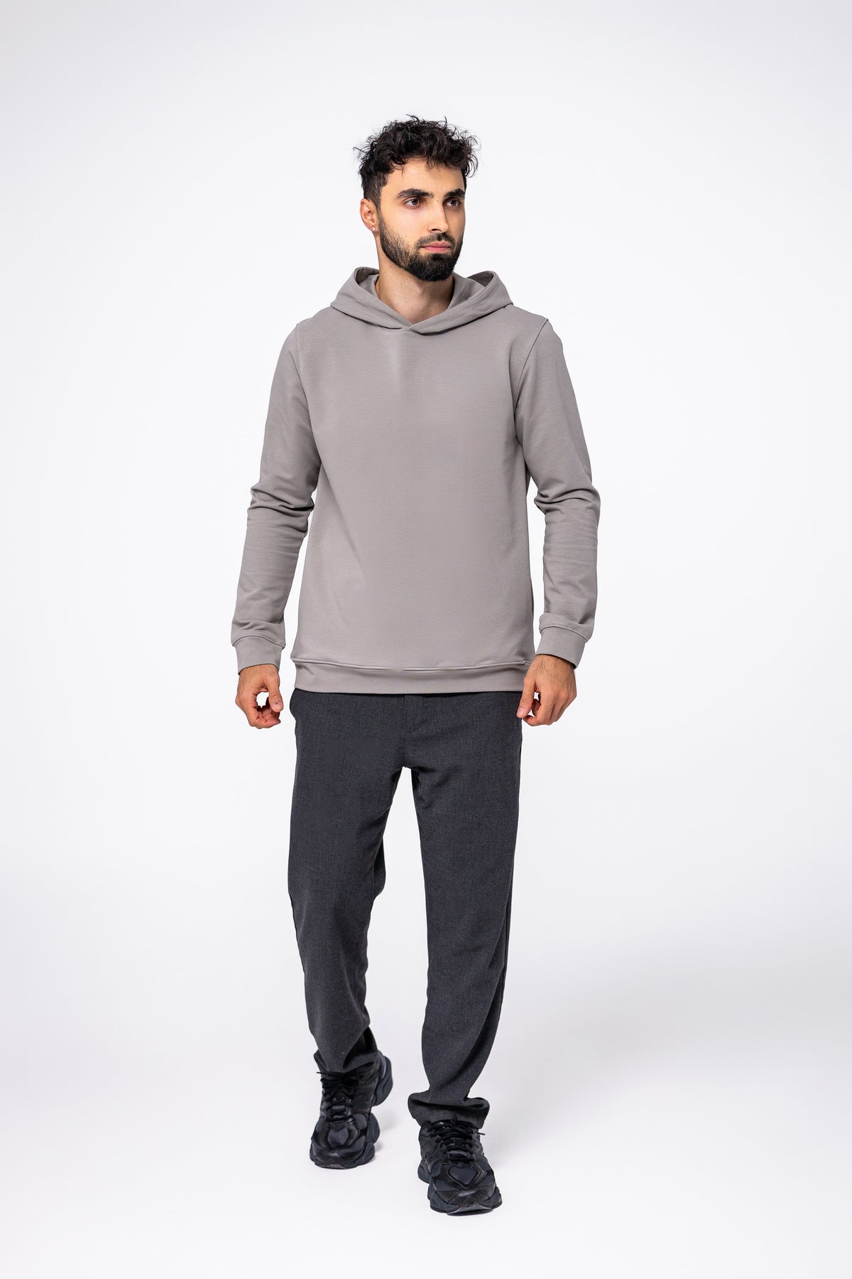 Hanorac Smart Casual, antracit