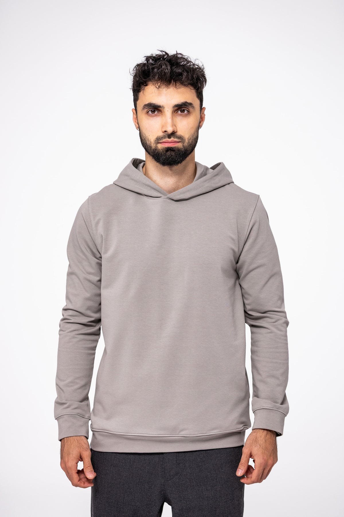 Hanorac Smart Casual, antracit