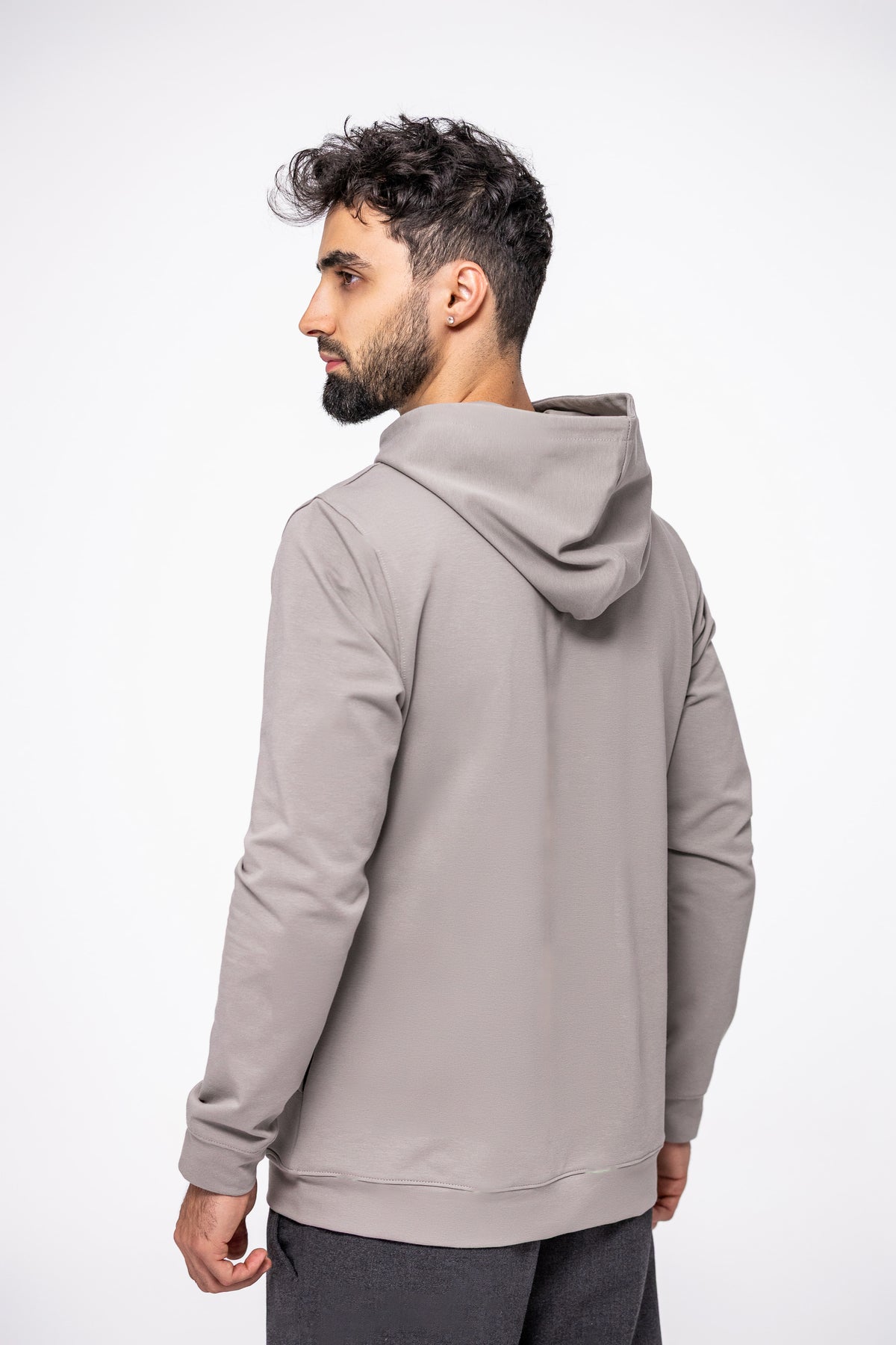 Hanorac Smart Casual, antracit