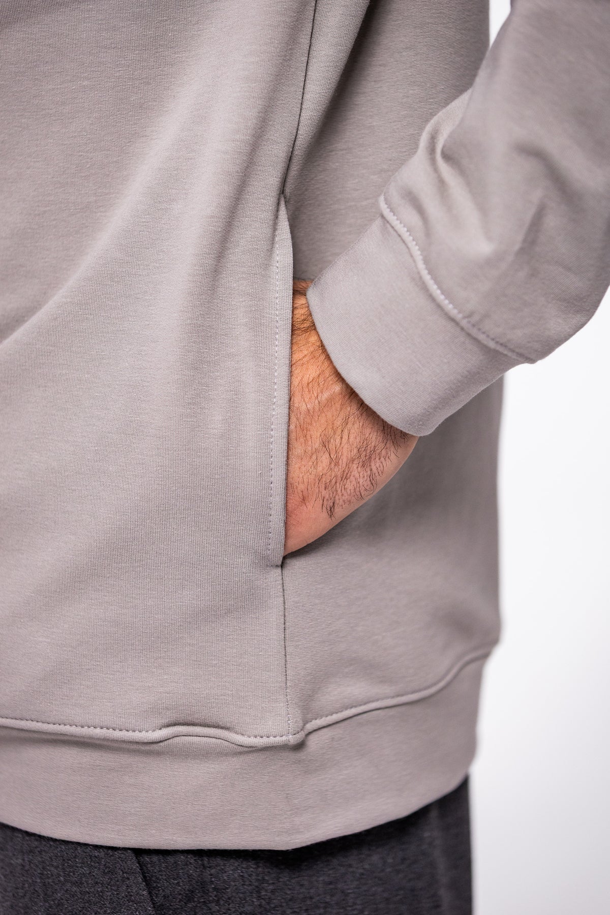 Hanorac Smart Casual, antracit
