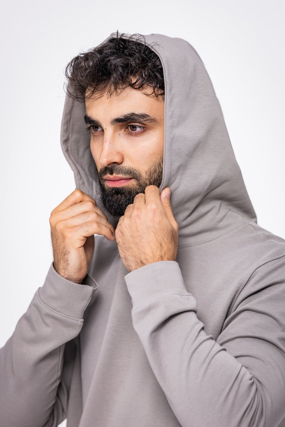 Hanorac Smart Casual, antracit