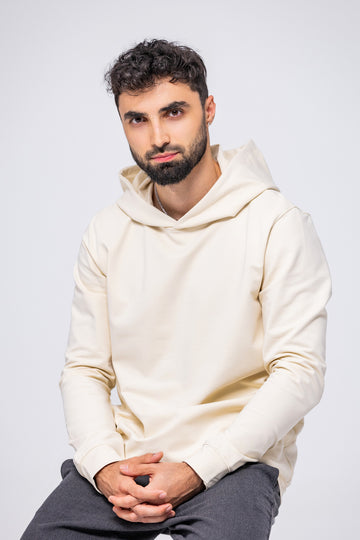 Hanorac Smart Casual, galben cald