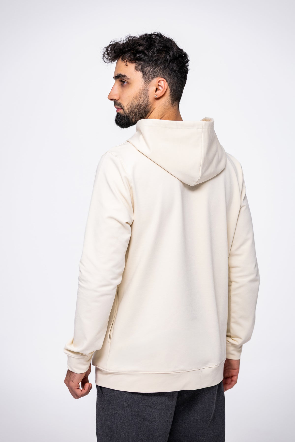 Hanorac Smart Casual, galben cald