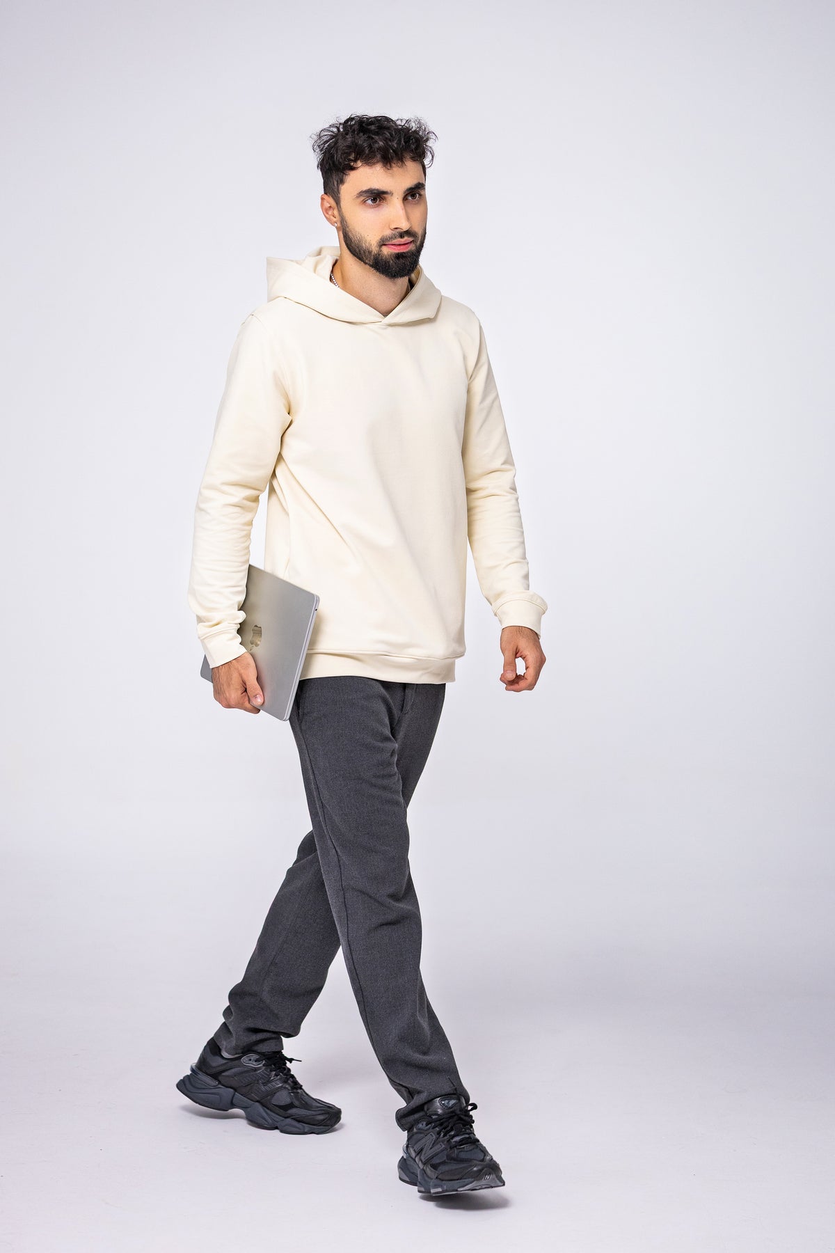 Hanorac Smart Casual, galben cald