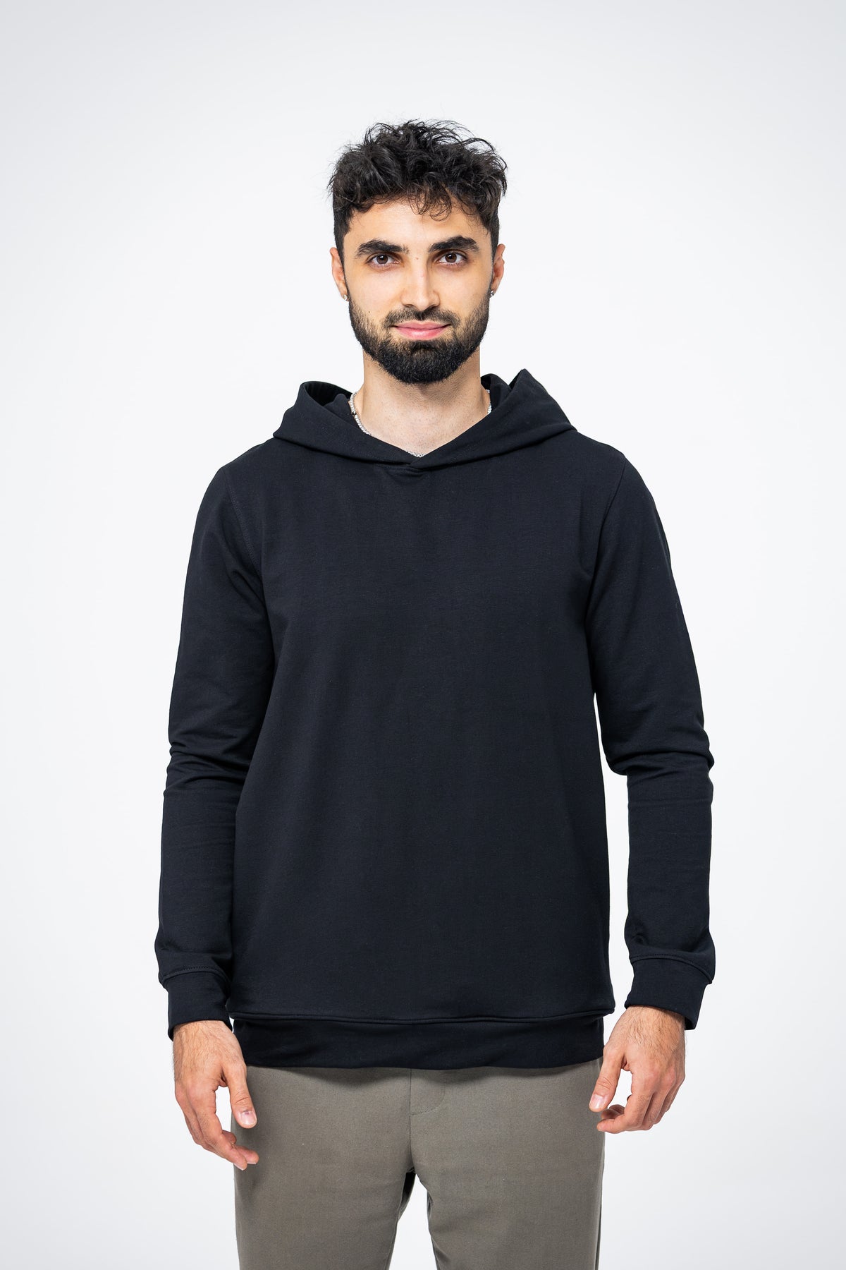 Hanorac Smart Casual, negru