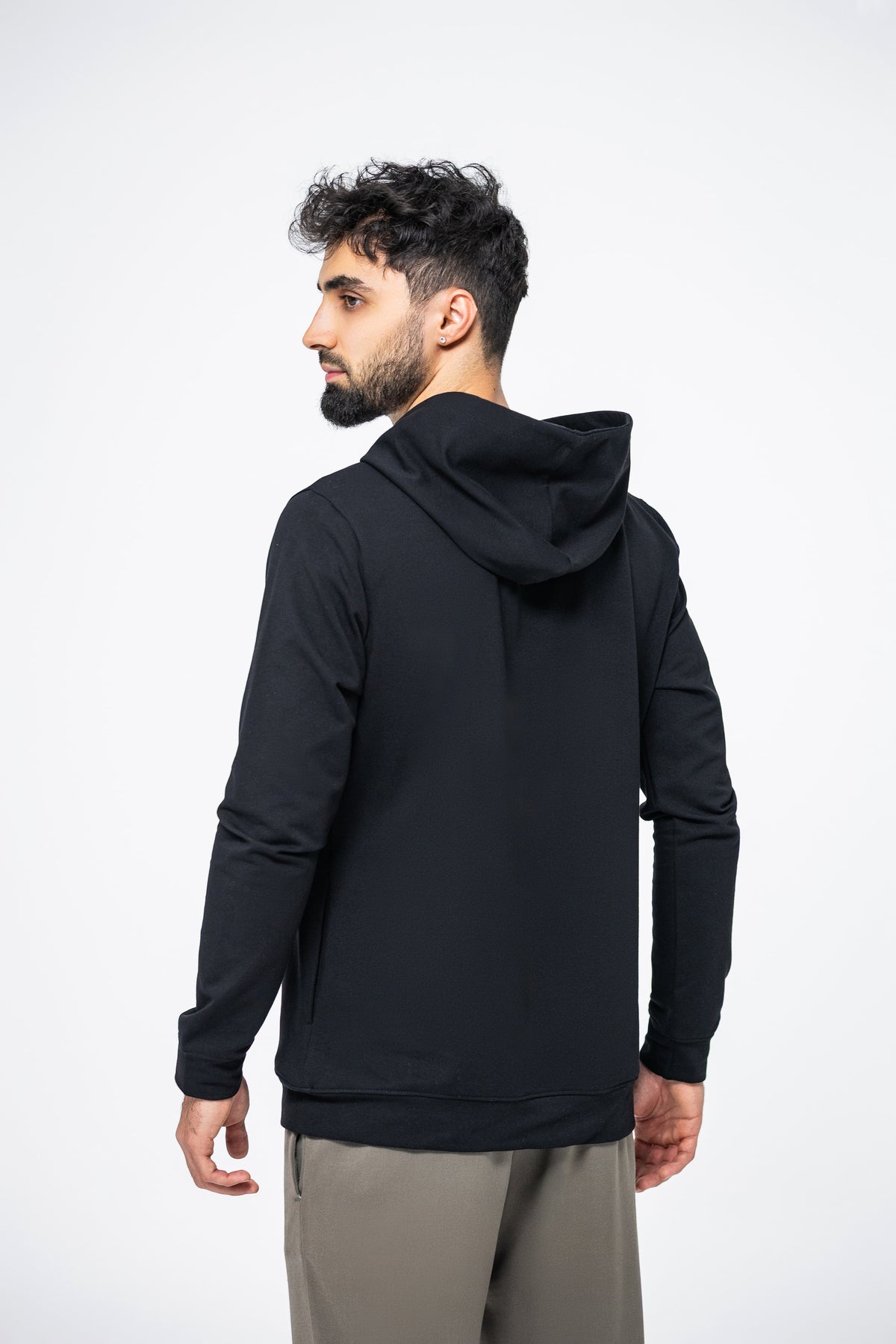 Hanorac Smart Casual, negru