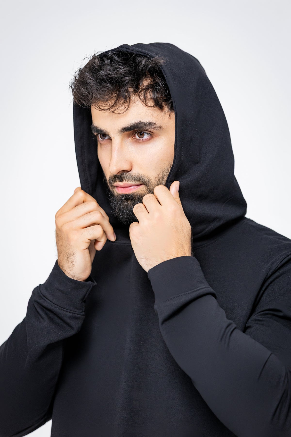 Hanorac Smart Casual, negru