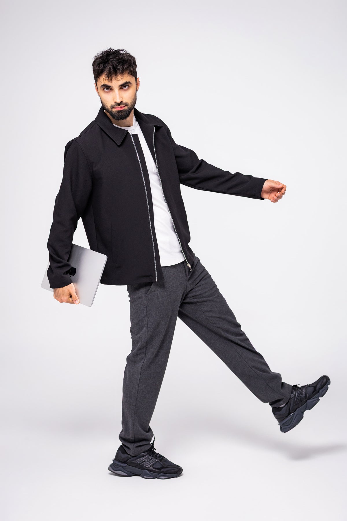 Jachetă Executive Casual, negru