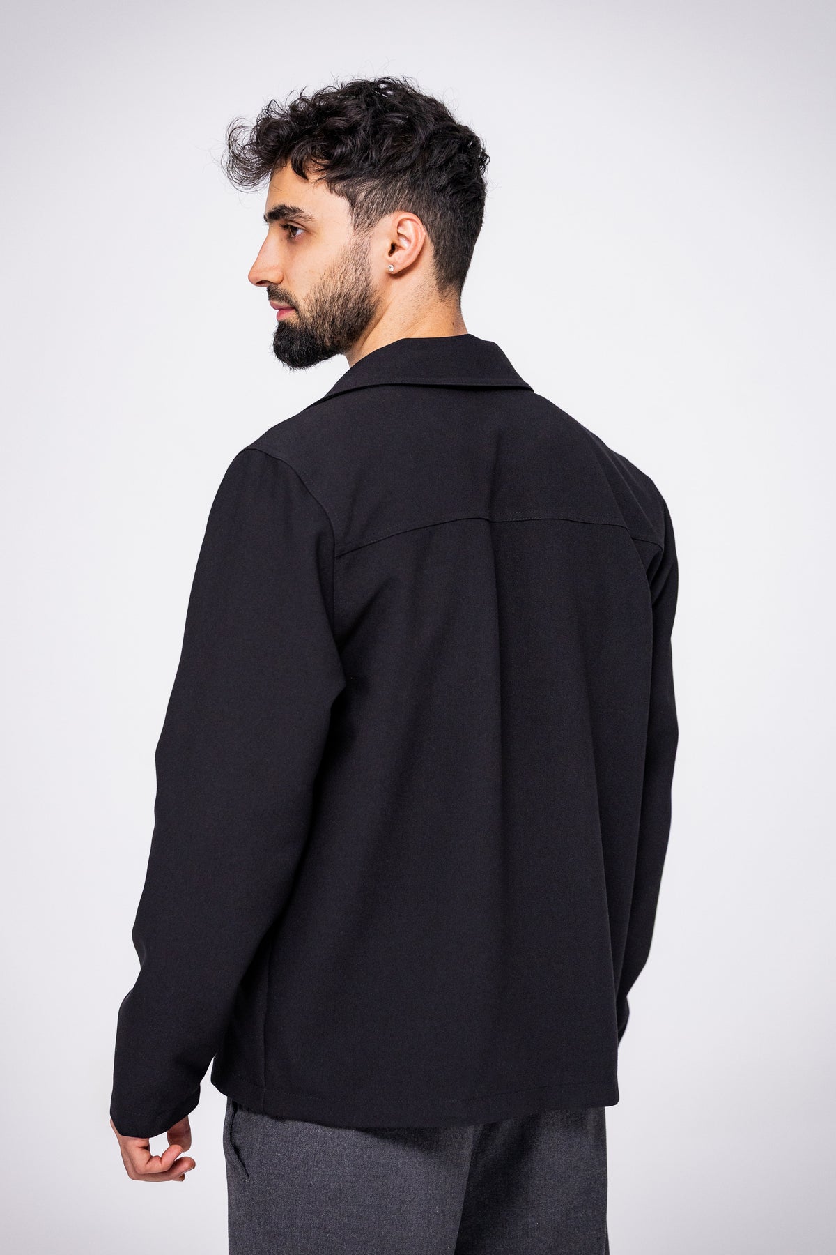 Jachetă Executive Casual, negru