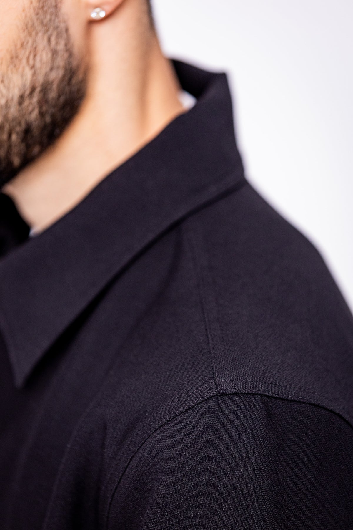 Jachetă Executive Casual, negru