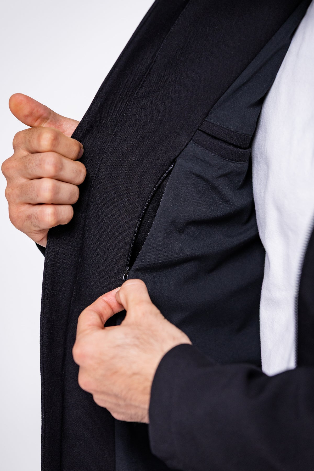 Jachetă Executive Casual, negru