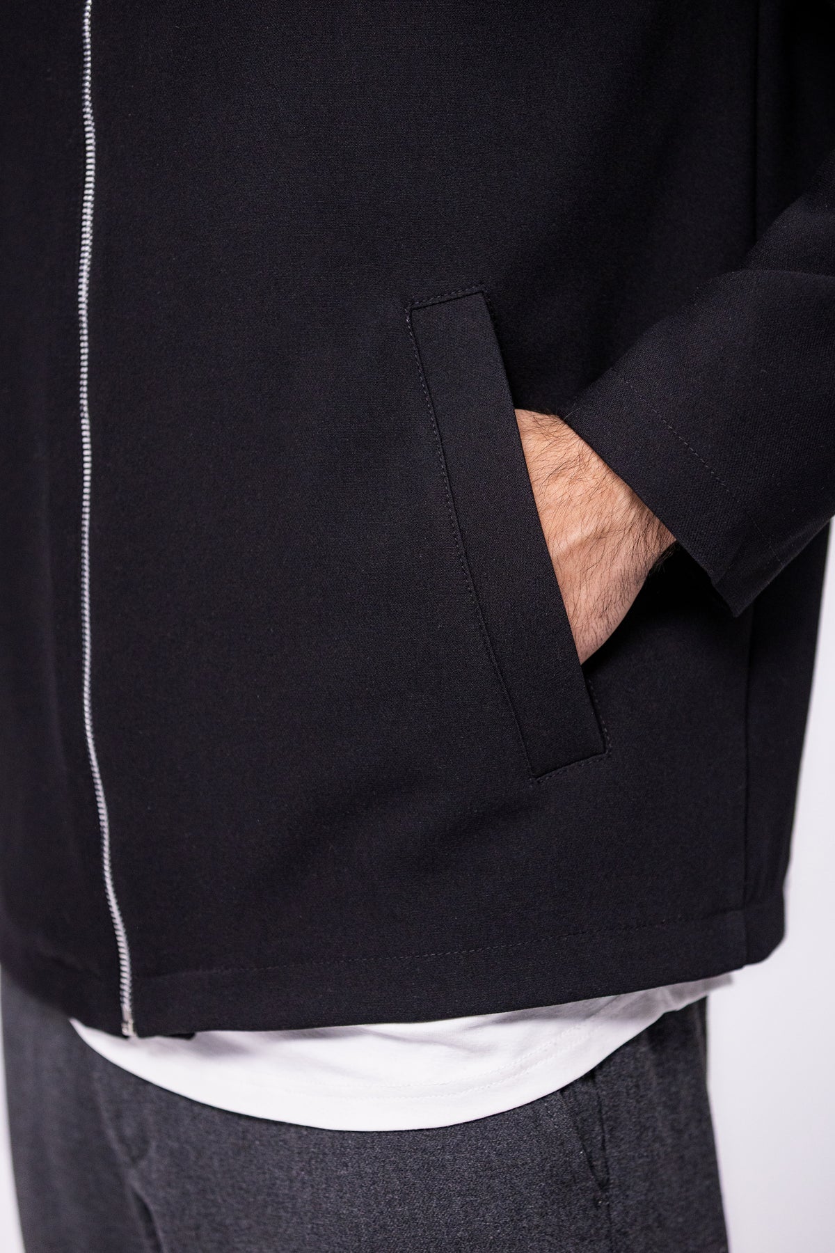Jachetă Executive Casual, negru
