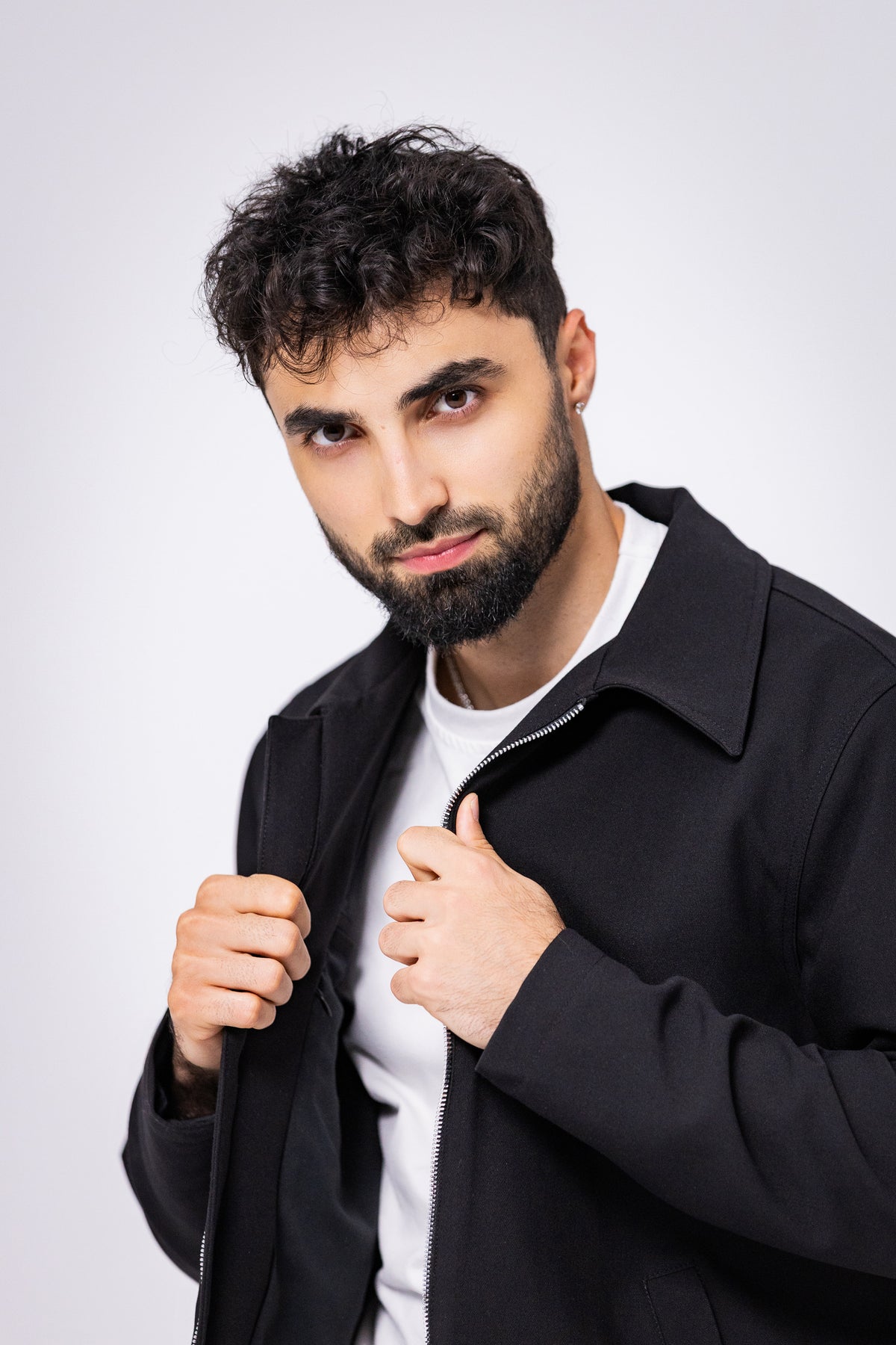 Jachetă Executive Casual, negru