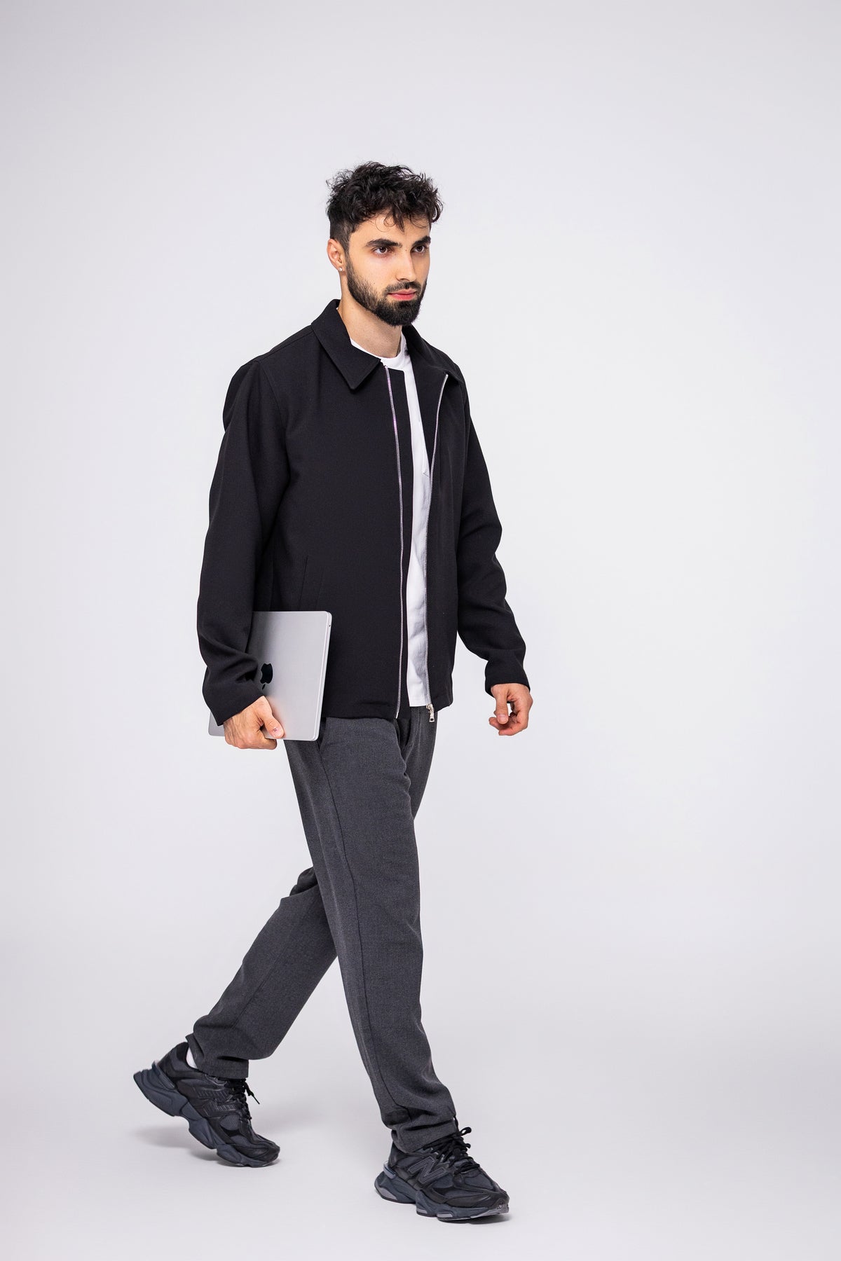 Jachetă Executive Casual, negru